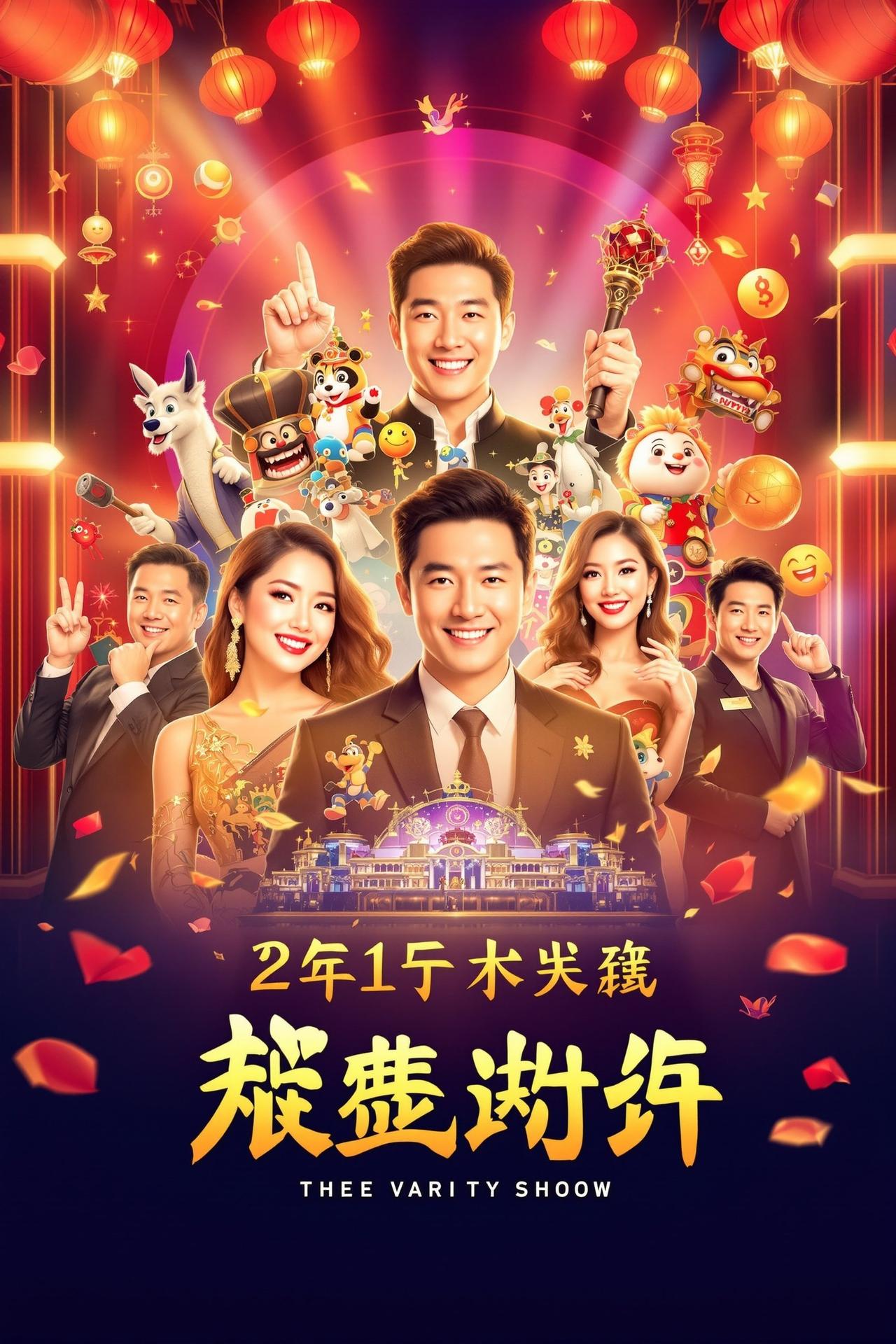 奔跑吧2026 - 综艺海报