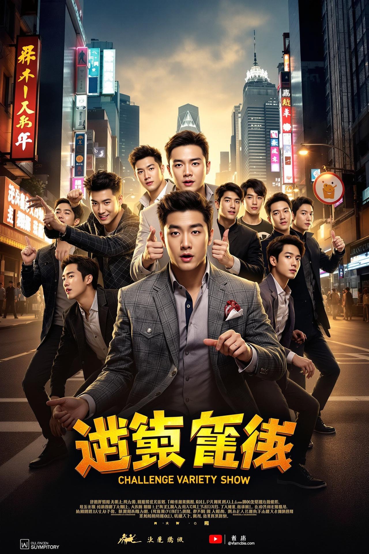 极限挑战2026 - 综艺海报